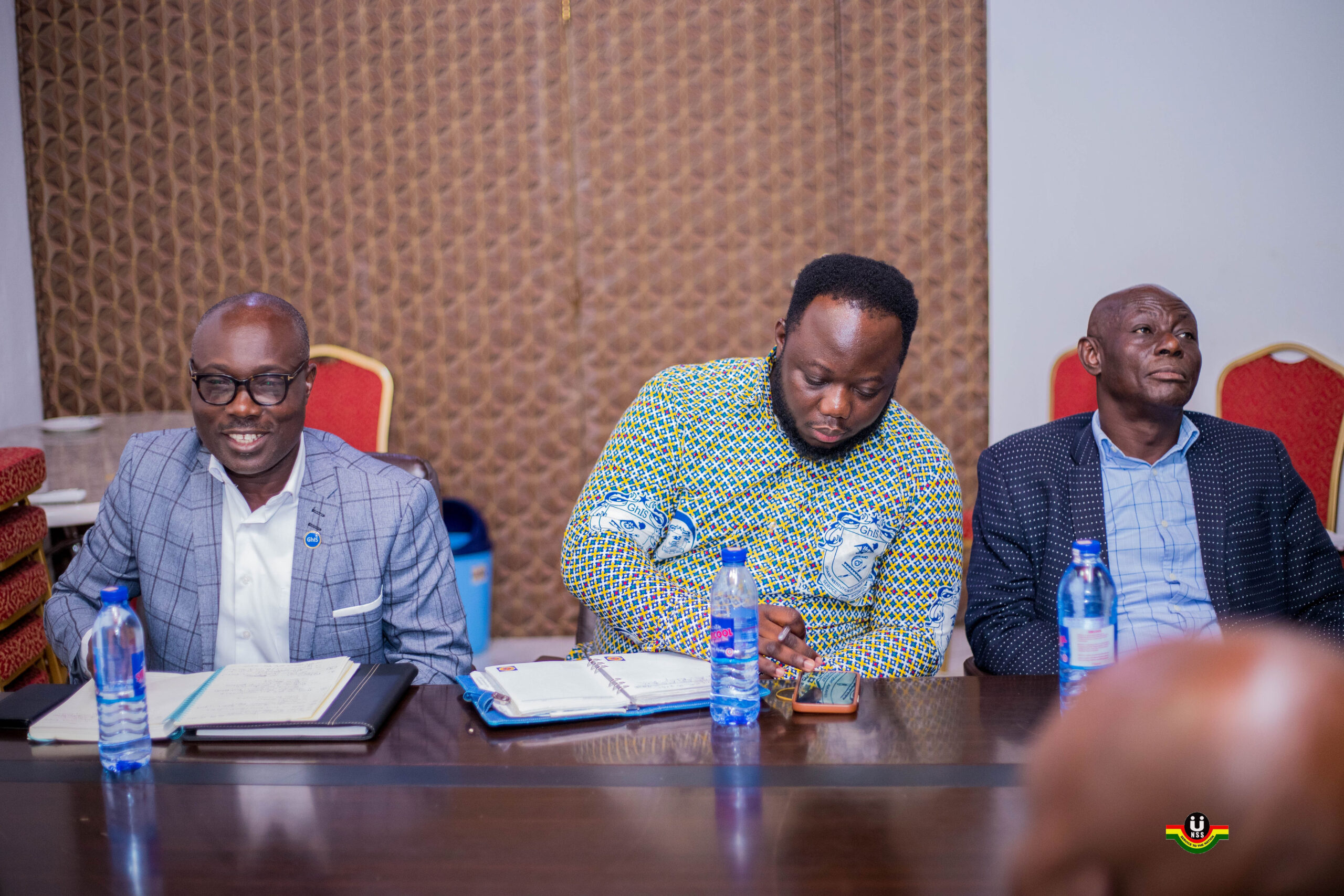 Ghana Institution of Surveyors Visit National Service Secretariat